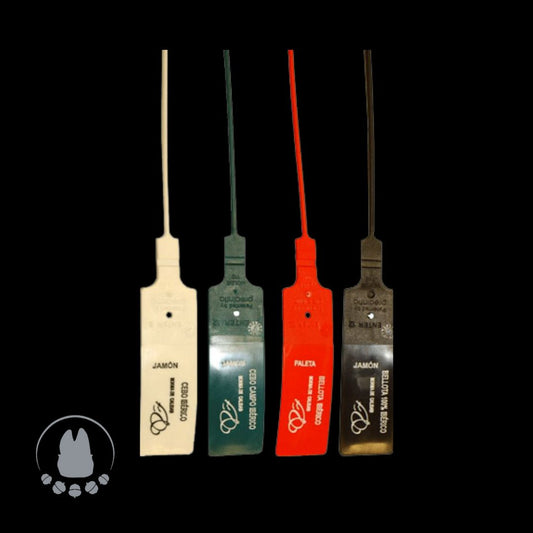 Verschiedene Arten, Schinken zu essen. Möglichkeiten, Schinken zu essen. ein VIP-Produkt ein hochwertiges Produkt Iberico-Schinken (selbst geschnitten oder bereits geschnitten) Arten von iberischem Schinken. Verschiedene Etiketten von Eichelschinken