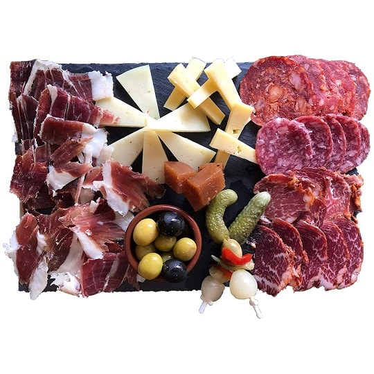 Iberico Pata Negra Würste - handwerklich hergestellt und von Experten ausgewählt.
