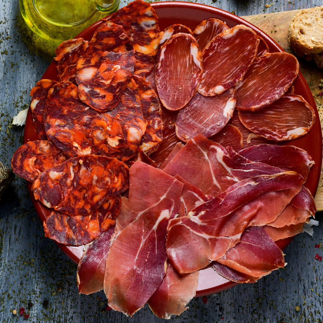 Delikate Iberico Pata Negra Kalt cuts.