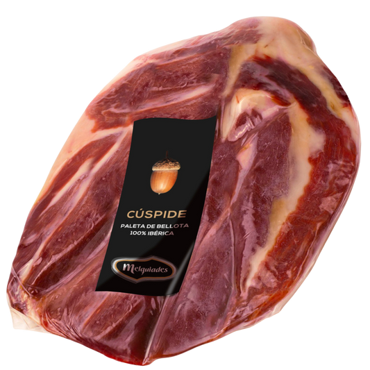 Iberischer Vorderschinken ohne Knochen Black Label Bellota 100 Prozent Premiumqualität