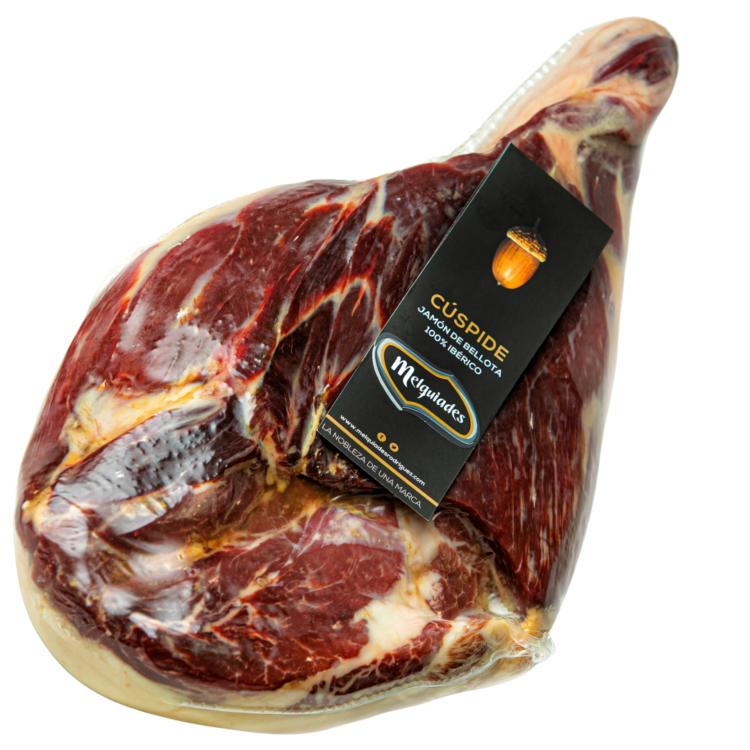 Iberischer Schinken ohne Knochen Black Label Bellota 100 Prozent Pata Negra Premium