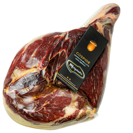 Iberischer Schinken ohne Knochen Black Label Bellota 100 Prozent Pata Negra Premium