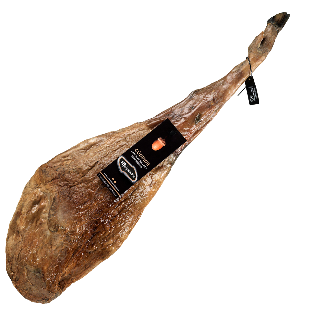 Iberico Schinken, Black Label, 100% Iberico, Pata Negra, Ganze Keule