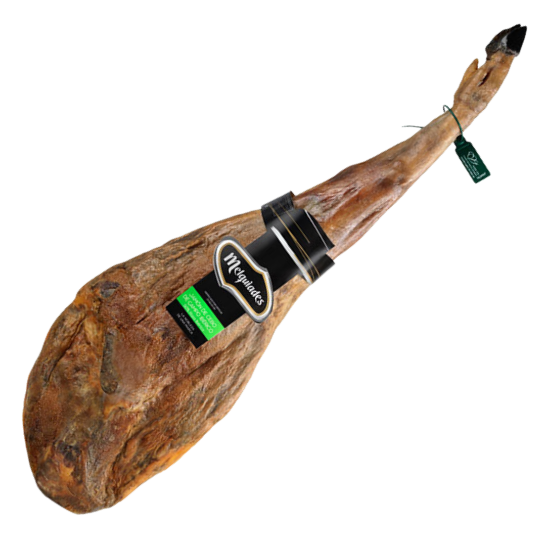 Iberischer Schinken – Green Label - Cebo de Campo – ca. 9 kg (Ganze Keule)