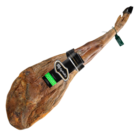 Iberischer Schinken – Green Label - Cebo de Campo – ca. 9 kg (Ganze Keule)