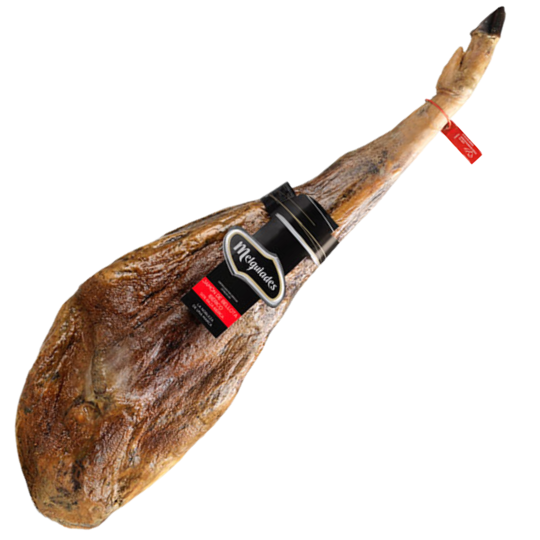 Iberico Schinken, Ganze Keule, Red Label, Bellota 